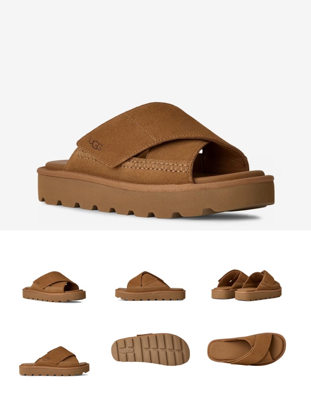 UGG Sungaze Platform Slide Sandal
